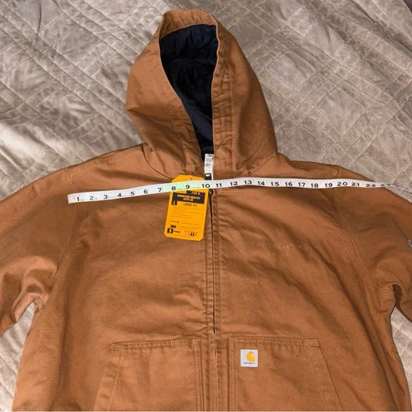 Carhartt Women's Loose Fit Washed Duck Active Jacket XXL